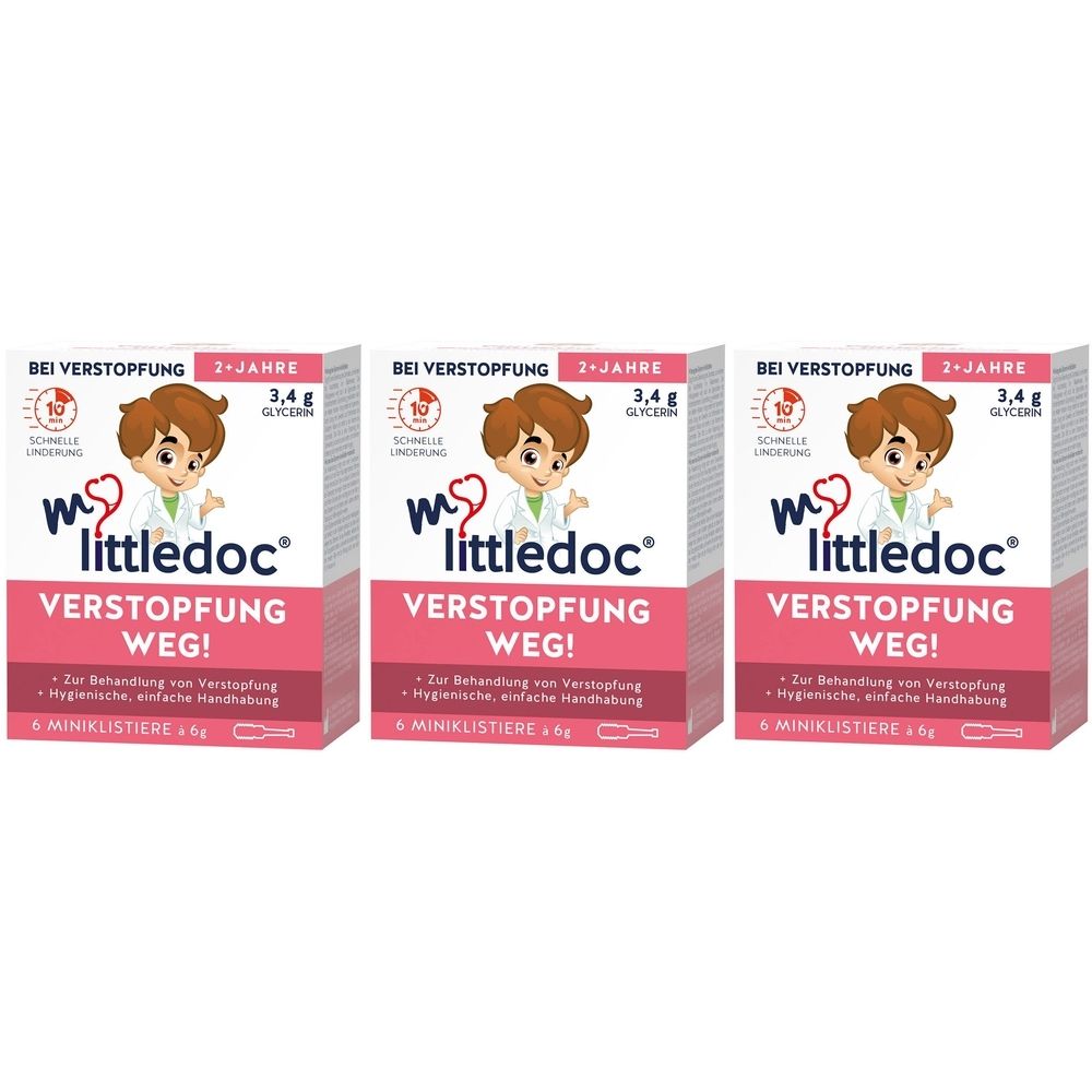 mylittledoc® VERSTOPFUNG WEG!