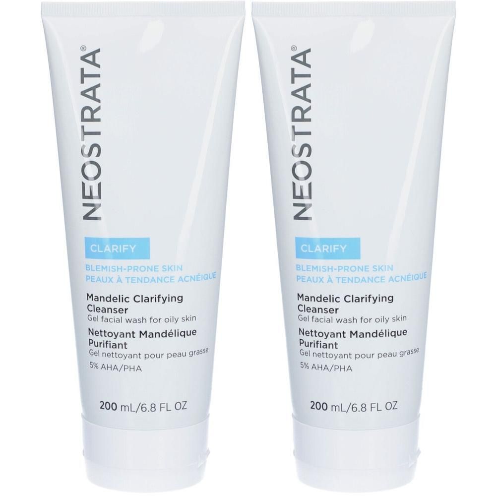 Zwei Tuben Neostrata Mandelic Clarifying Cleanser, 200 ml.