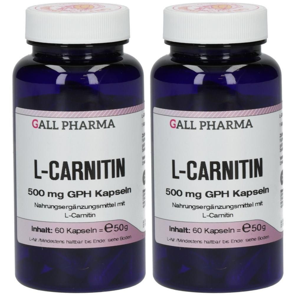 L-Carnitin 500 mg GPH Kapseln