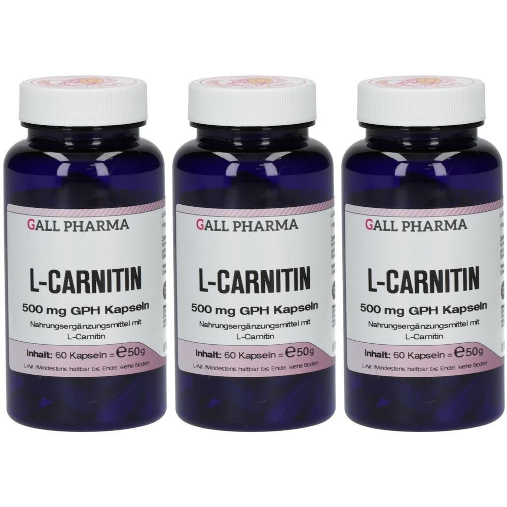 L-Carnitin 500 mg GPH Kapseln