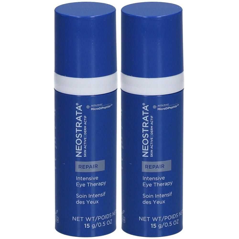 Zwei Flaschen NEOSTRATA® Repair Intensive Eye Therapy, je 15g/0.5 oz.