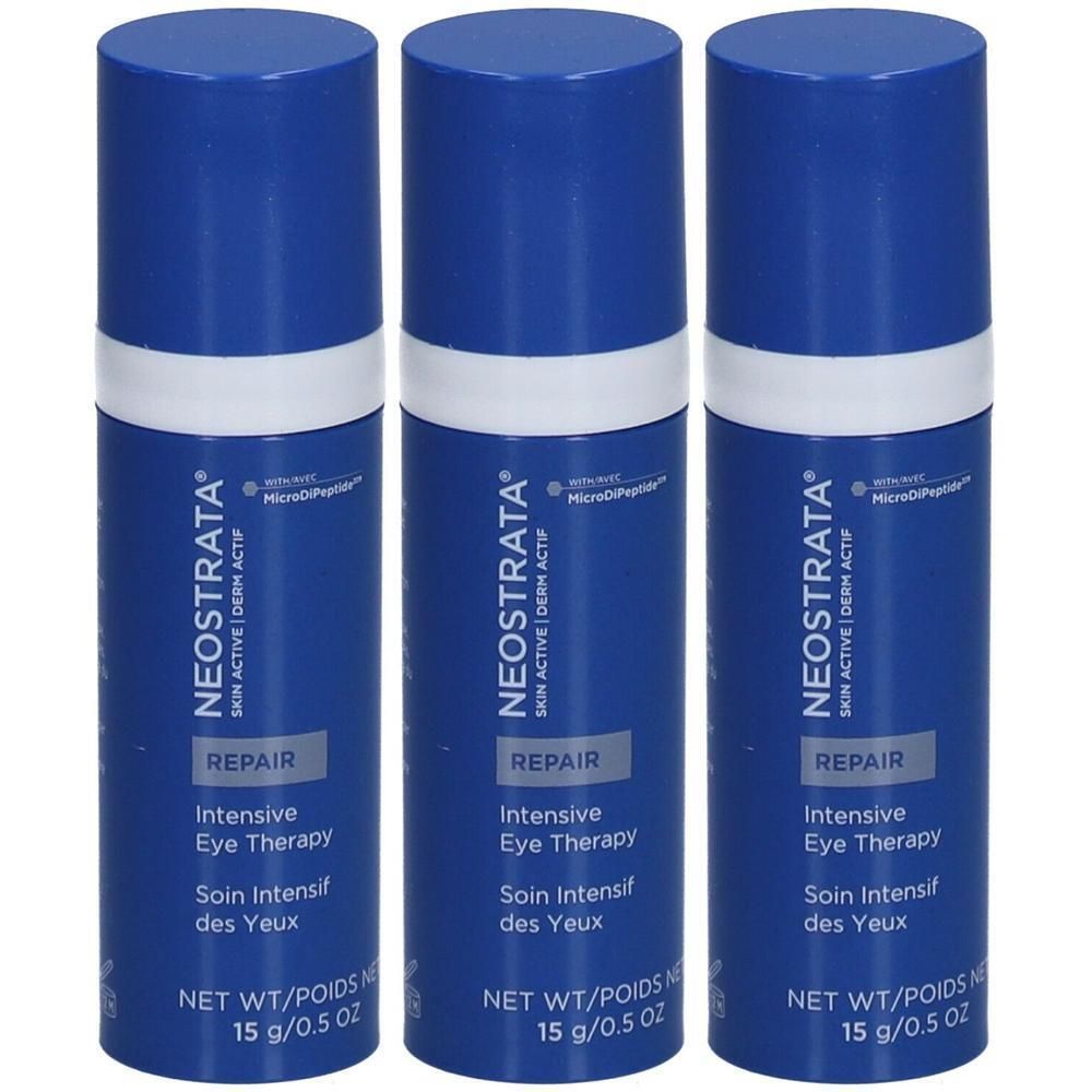 Drei Flaschen NEOSTRATA Intensive Eye Therapy, 15 g/0.5 oz.