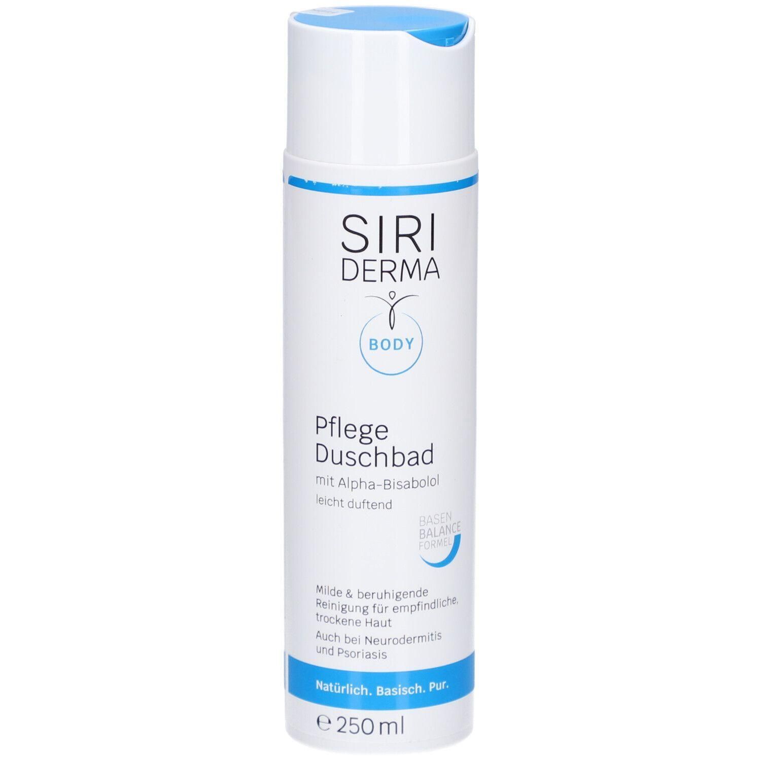 SIRIDERMA Pflege Duschbad mit Alpha-Bisabolol, 250ml.