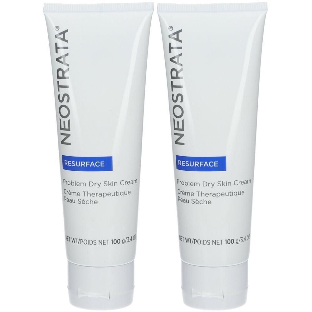 Zwei Tuben Neostrata Resurface Problem Dry Skin Cream, je 100g.