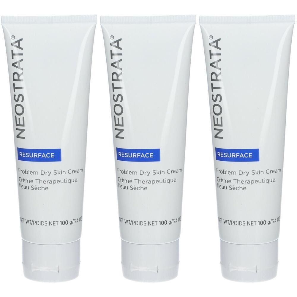 Drei Tuben Neostrata Resurface Problem Dry Skin Cream, je 100g.