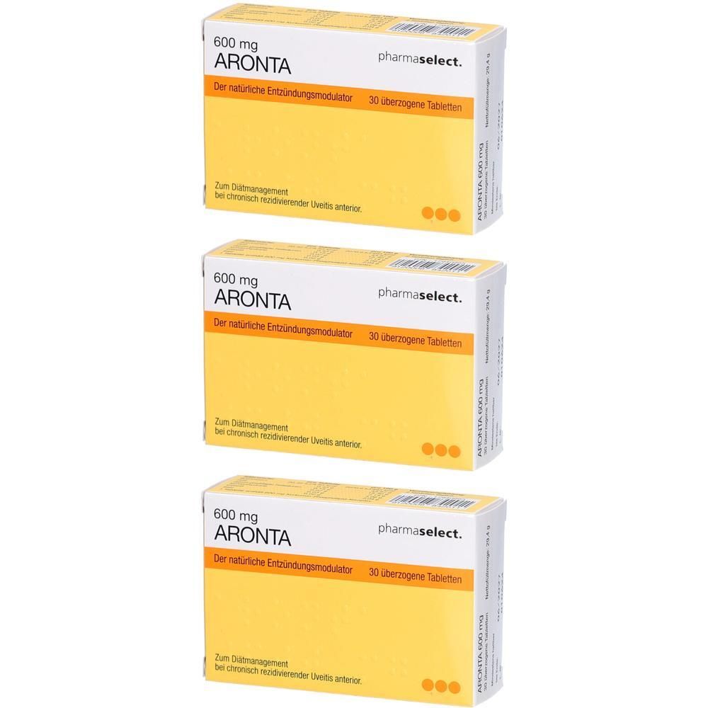 ARONTA® 600 mg Tabletten