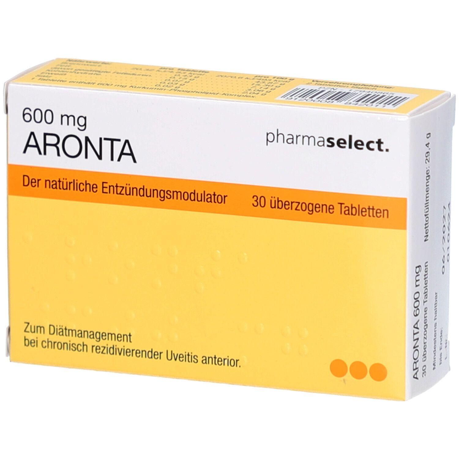 ARONTA® 600 mg Tabletten