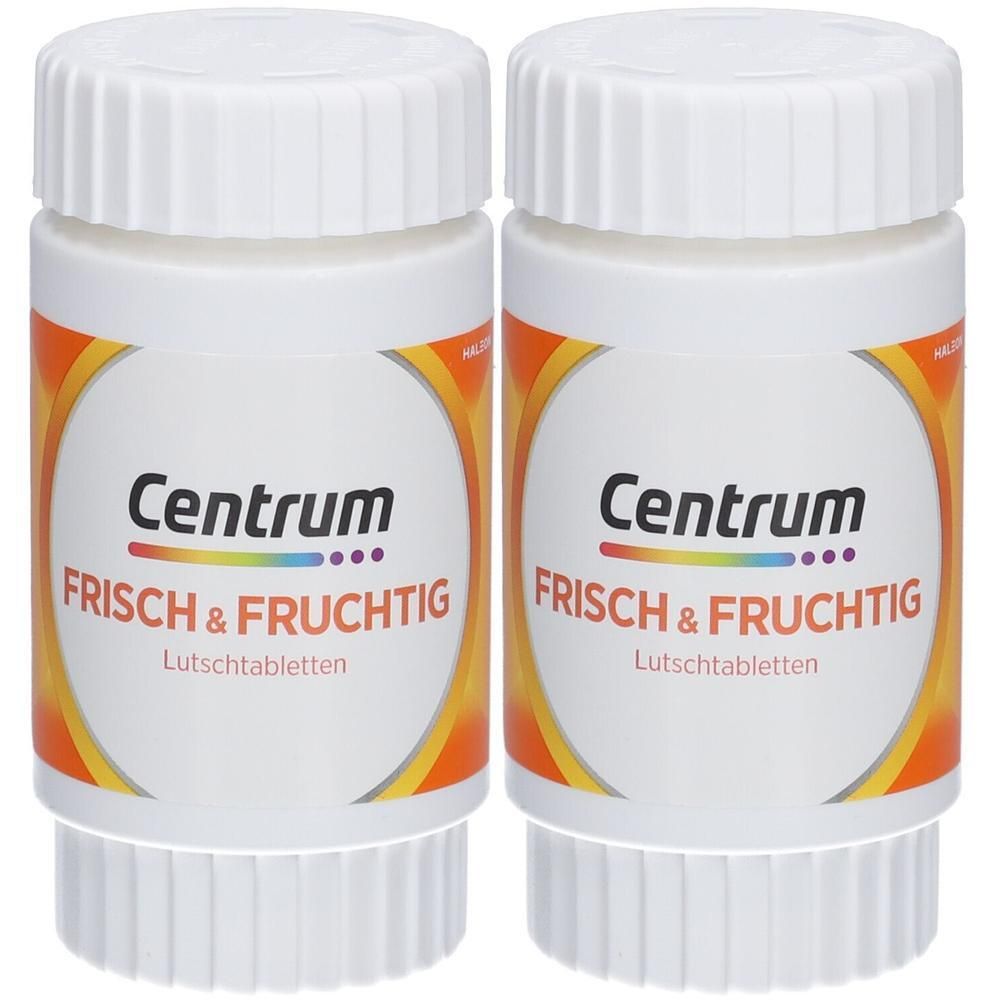 Centrum® Frisch & Fruchtig, Nahrungsergänzungsmittel