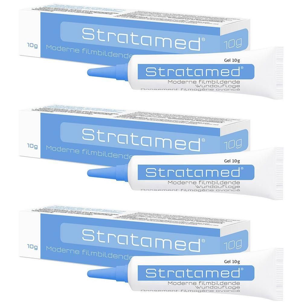 Stratamed Gel 10g: Moderne filmbildende Wundauflage.
