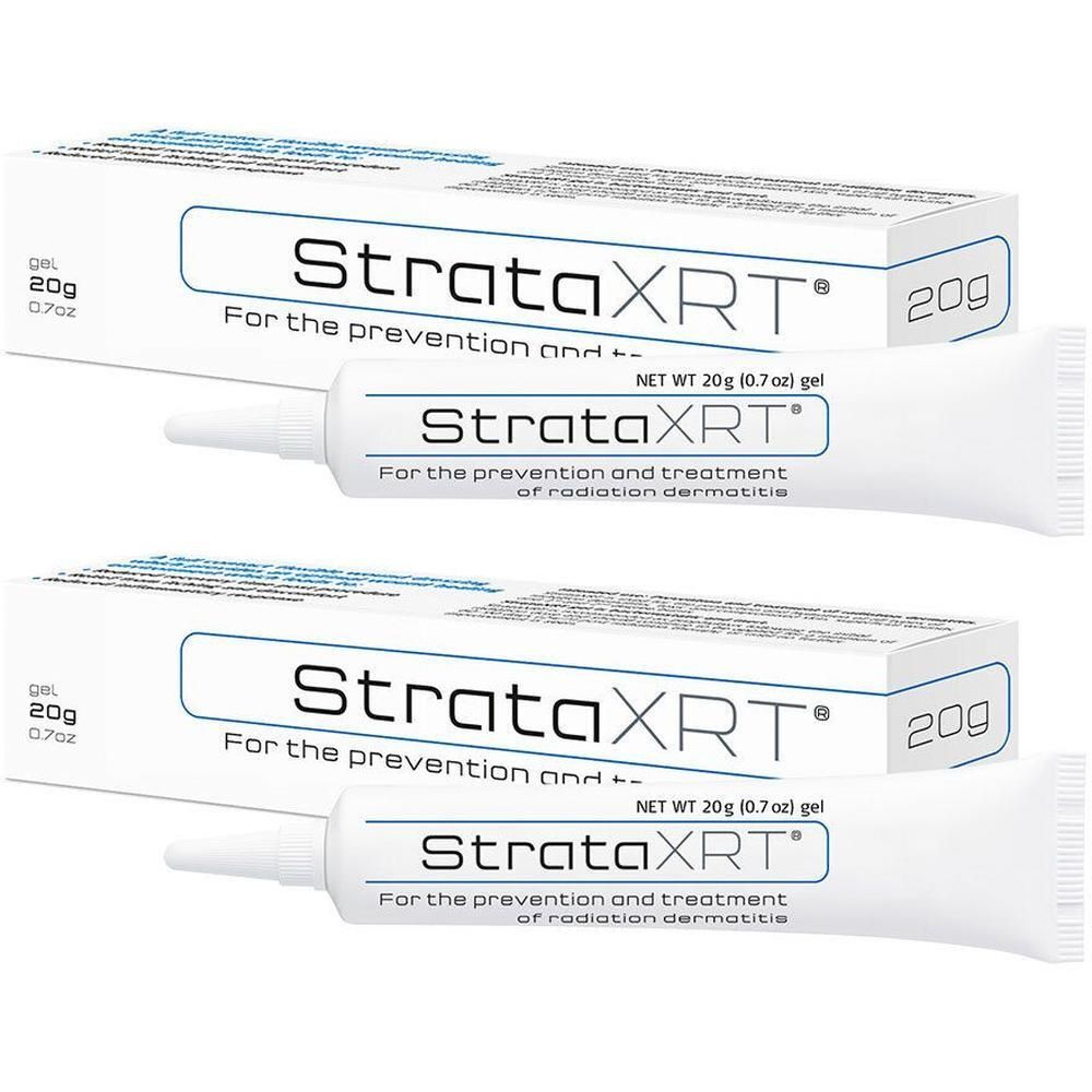 Zwei Tuben und Schachteln StrataXRT® Gel, 20g.
