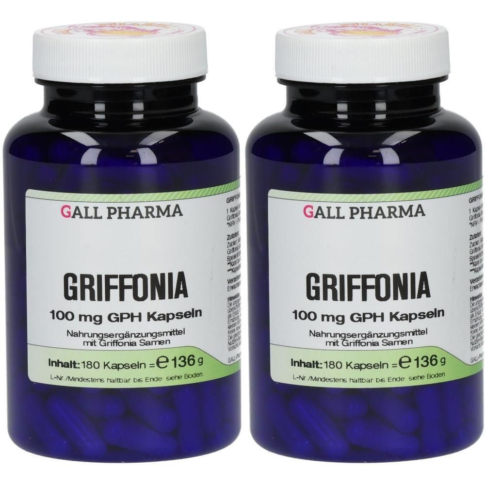 Griffonia 100 mg GPH Kapseln