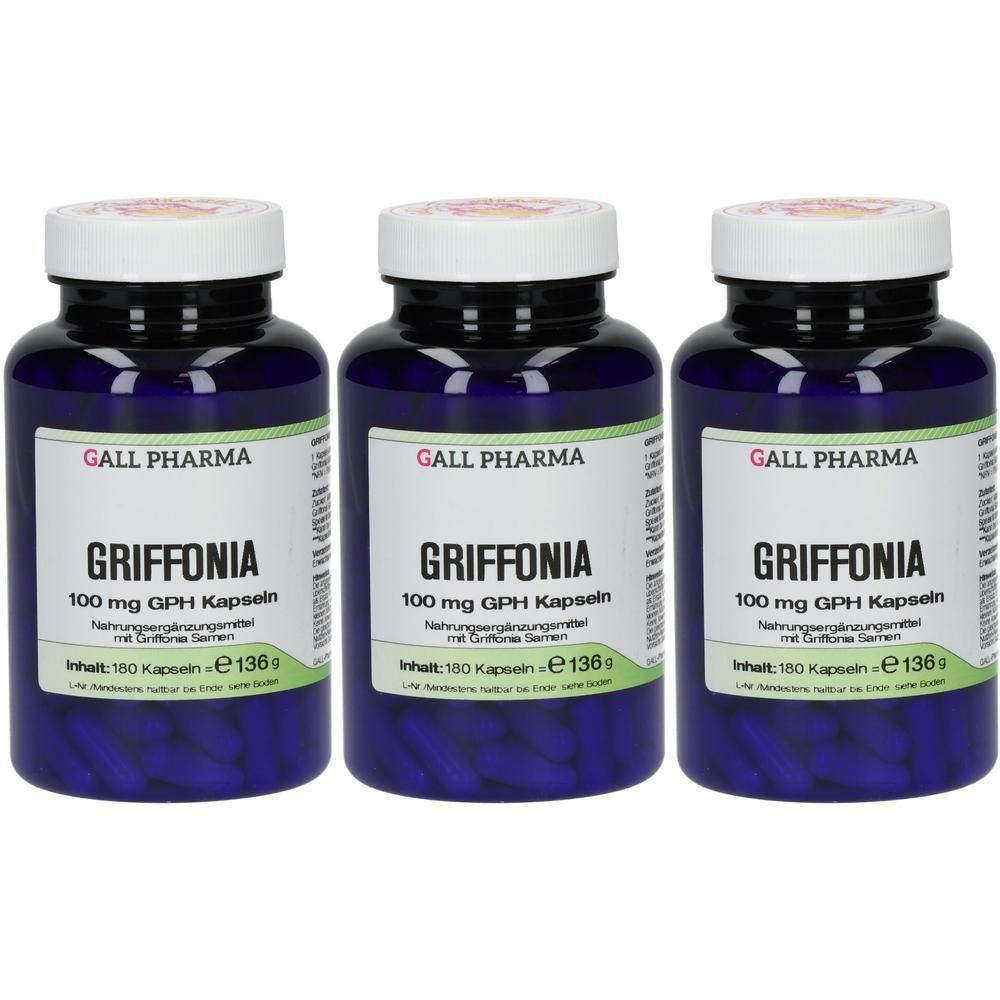 Griffonia 100 mg GPH Kapseln