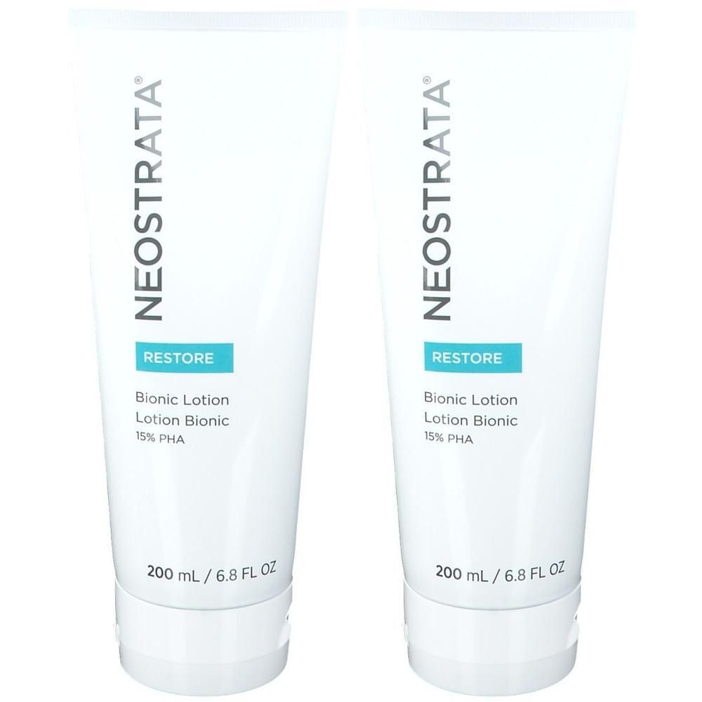 Zwei Tuben NeoStrata RESTORE Bionic Lotion, 200 ml.