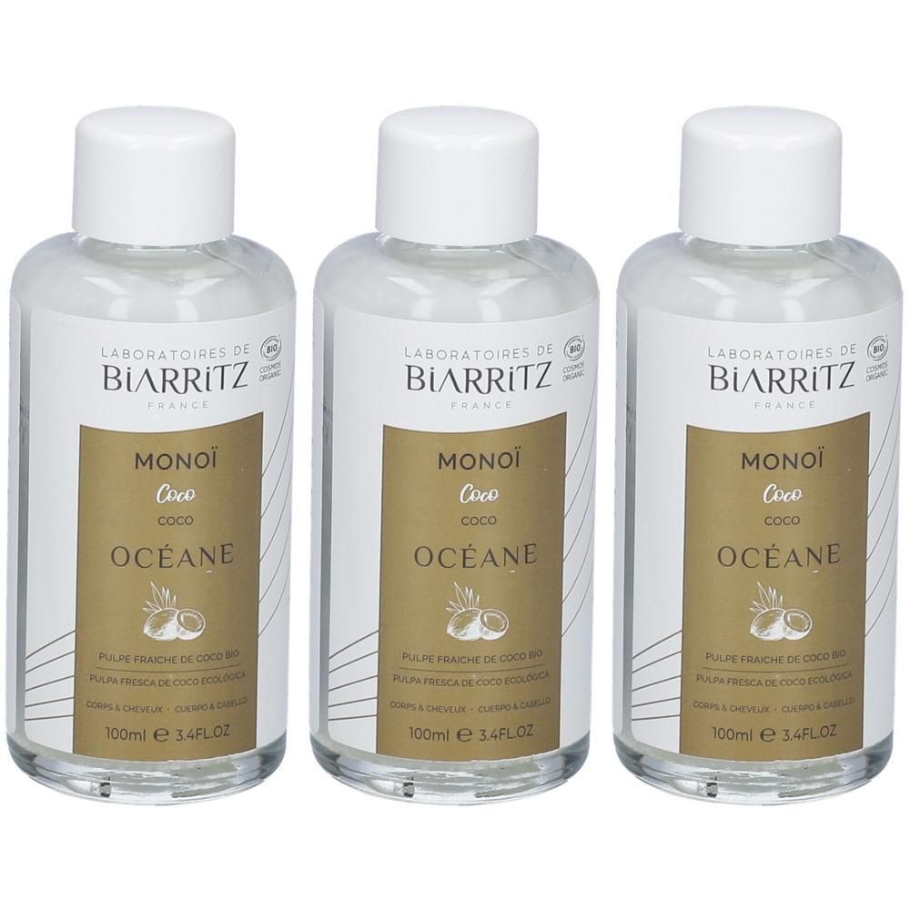 Laboratoires de BIARRITZ Bio-Monoi Kokosnuss Pflegeöl
