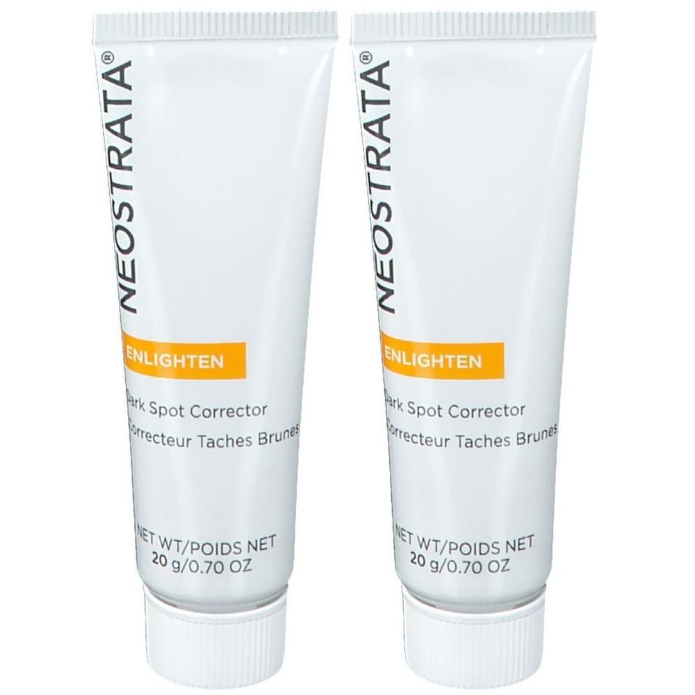 Zwei Tuben Neostrata Enlighten Dark Spot Corrector, je 20g.