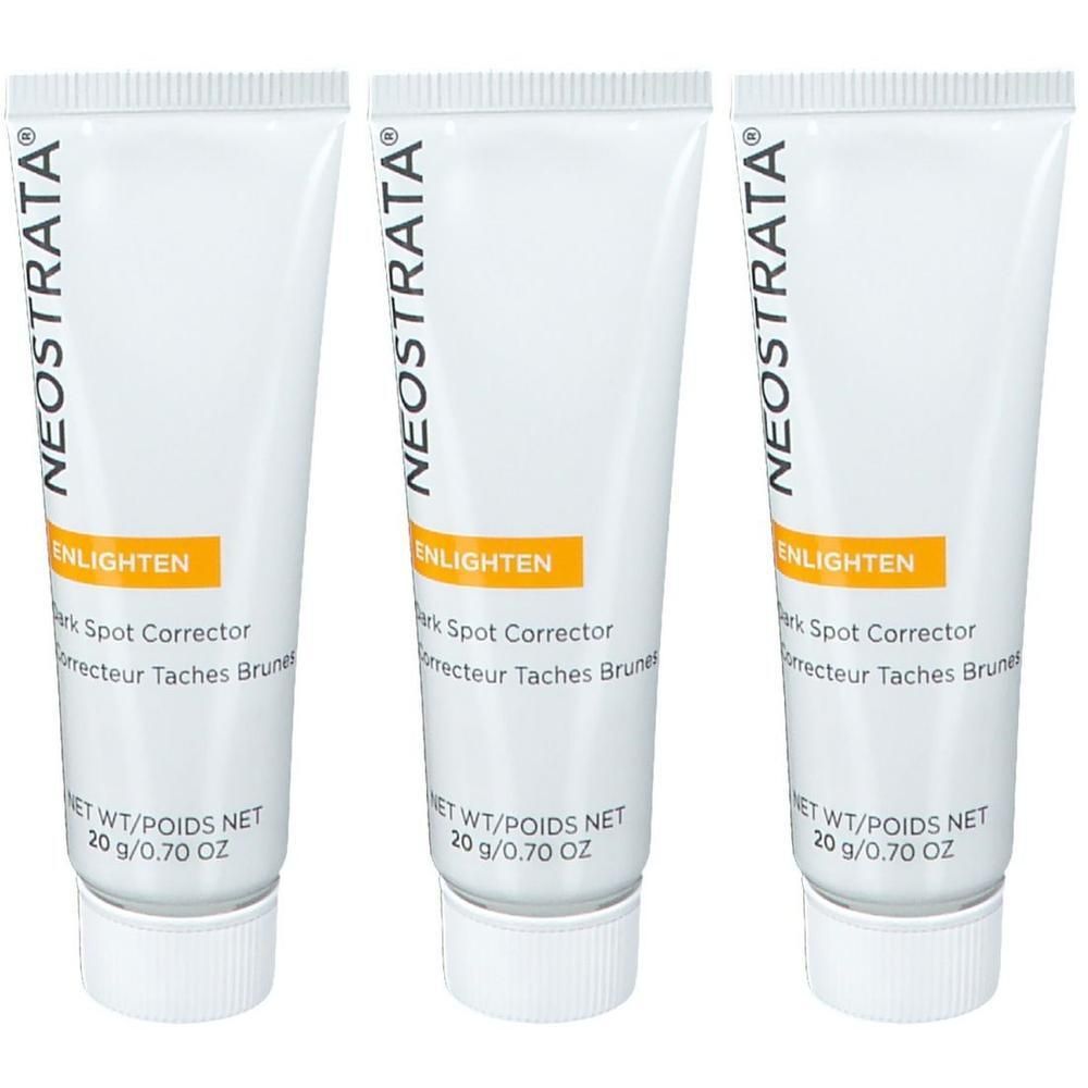 Drei Tuben NEOSTRATA Enlighten Dark Spot Corrector, je 20g.