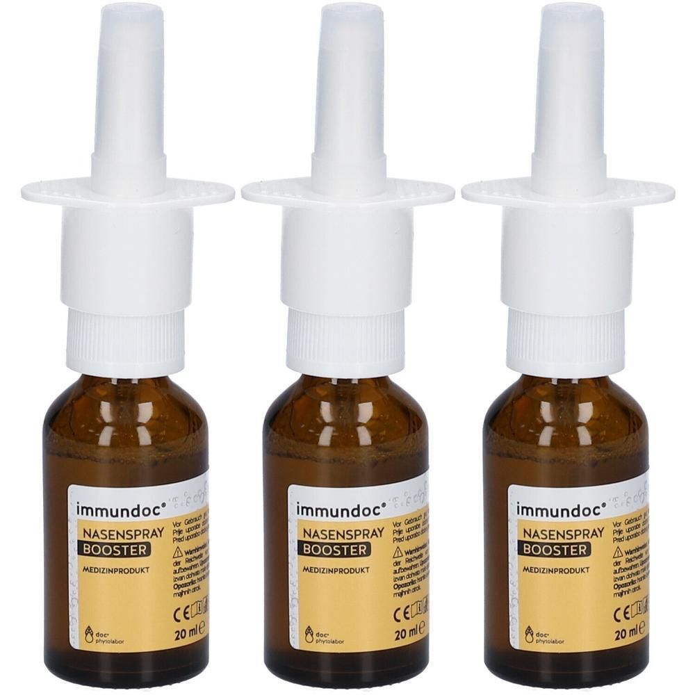 immundoc® NASENSPRAY BOOSTER