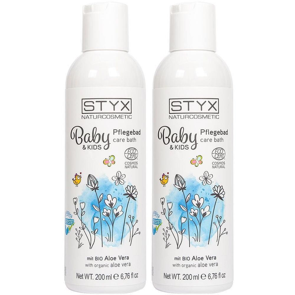 STYX Baby & Kids Pflegebad mit BIO Aloe Vera