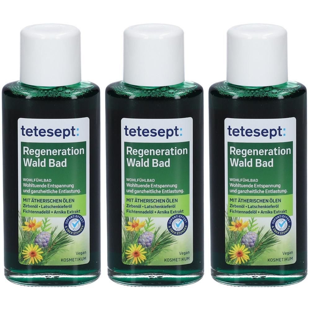 tetesept® Regeneration Wald Bad