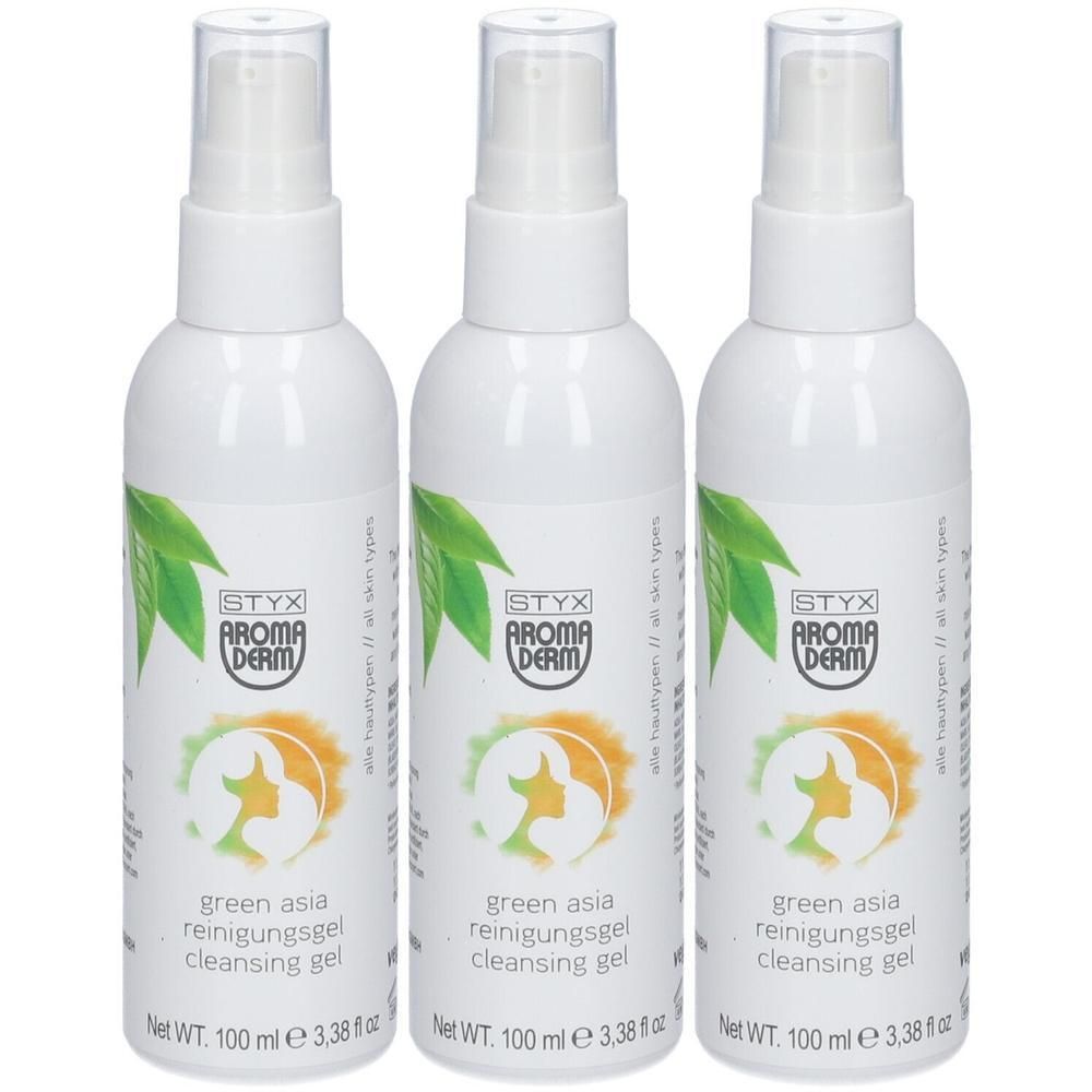 STYX Aroma Derm Green Asia Reinigungsgel