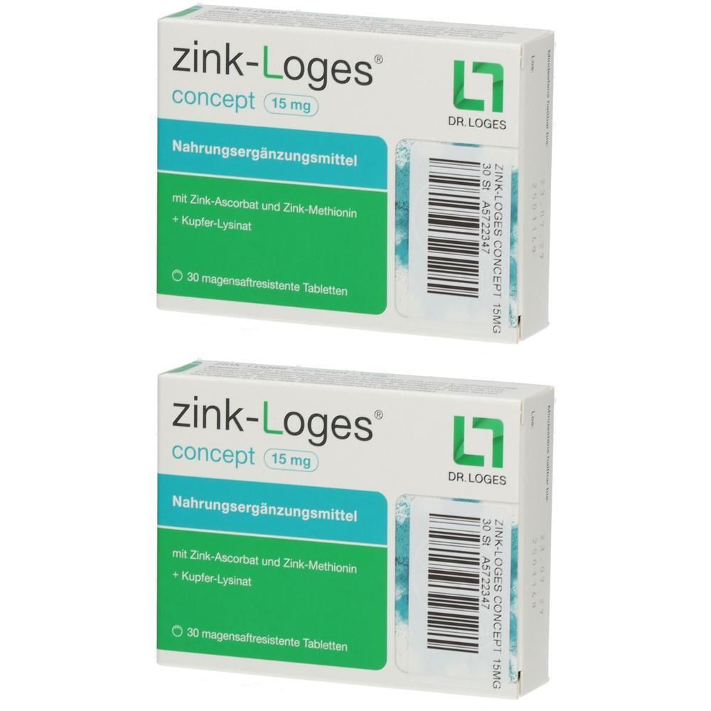 zink-Loges® concept 15 mg