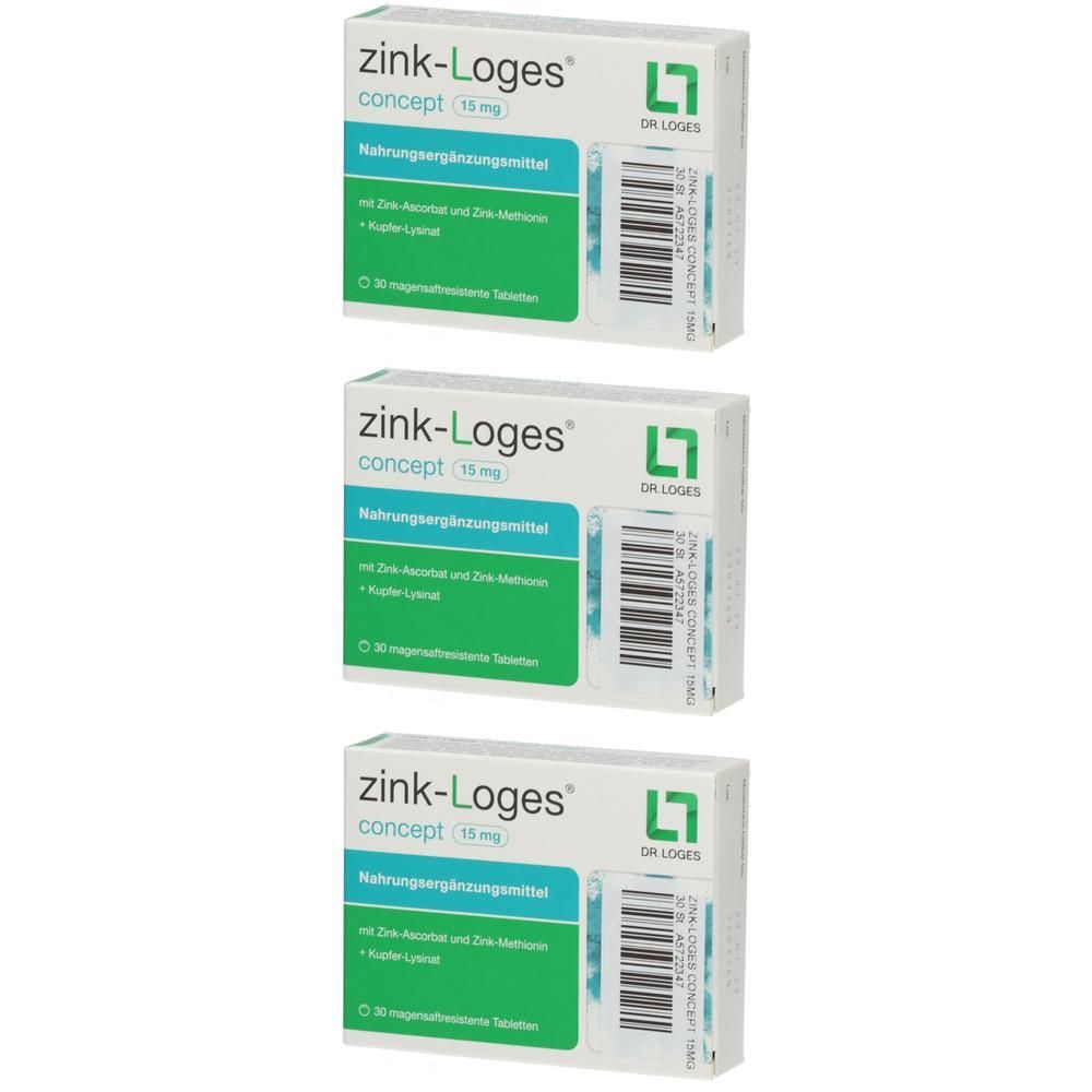 zink-Loges® concept 15 mg