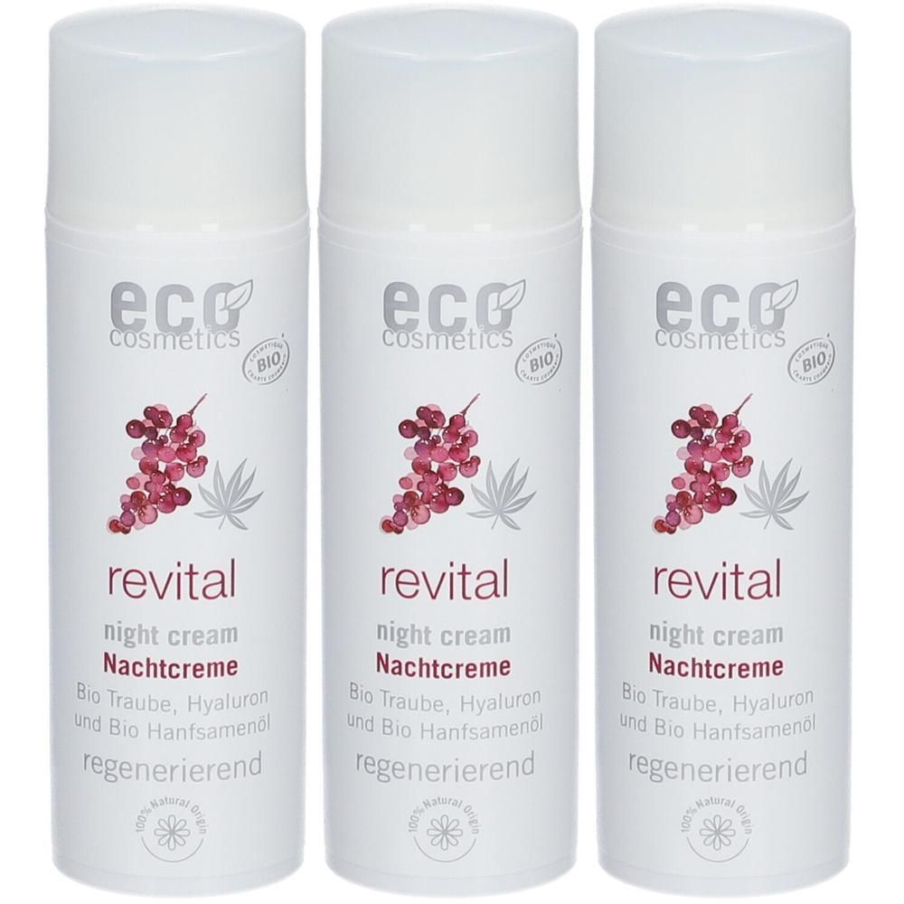 eco comseitcs Revital Nachtcreme
