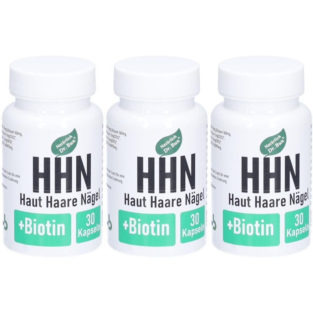 HHN Haut Haare Nägel Kapseln