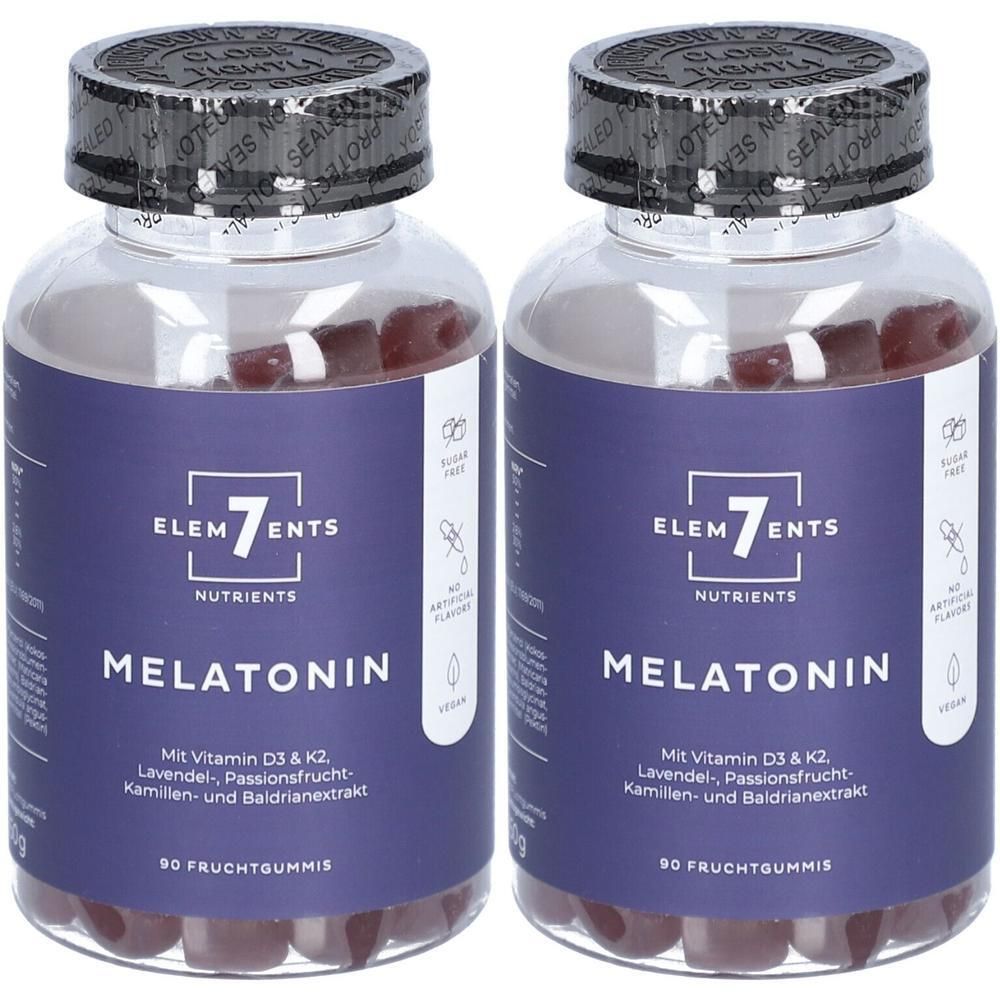 ELEMENTS NUTRIENTS MELATONIN