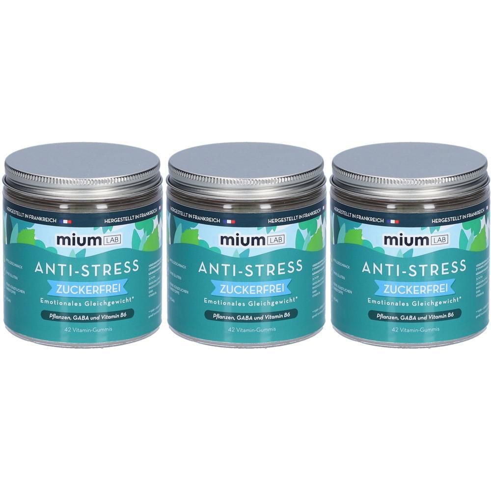 miumLAB Anti-Stress Zuckerfrei