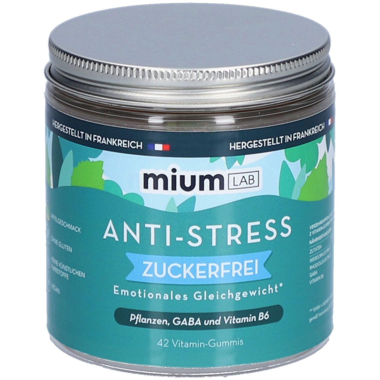 miumLAB Anti-Stress Zuckerfrei