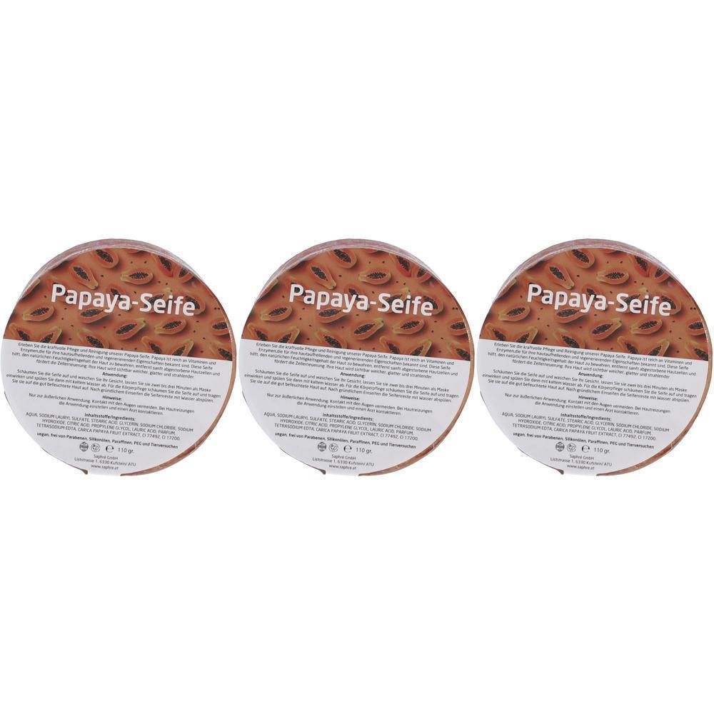 Saphre® Papaya-Seife