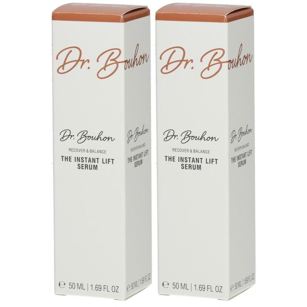 Zwei Packungen Dr. Bouhon The Instant Lift Serum, je 50 ml.