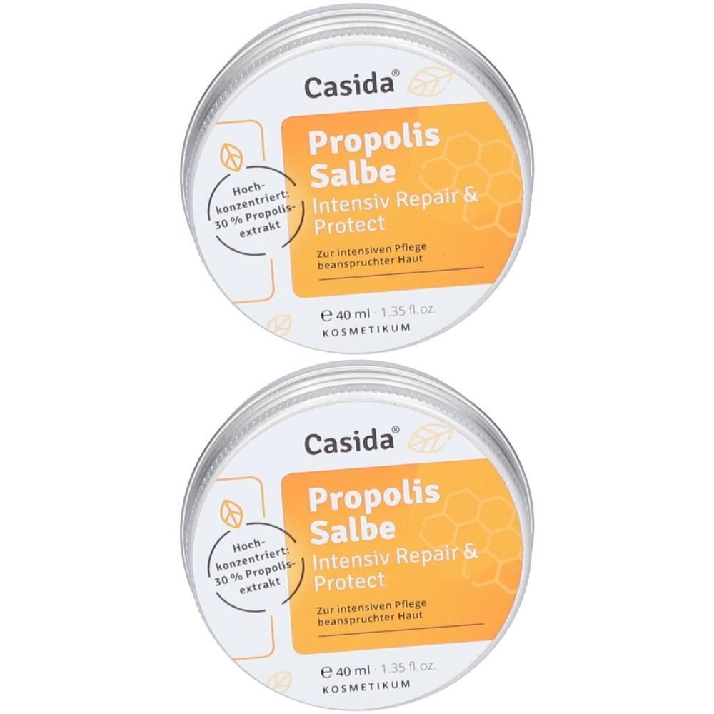 Casida Propolis Salbe Intensiv Repair & Protect, 40 ml. Hoch konzentriert mit 30% Propolis Extrakt.