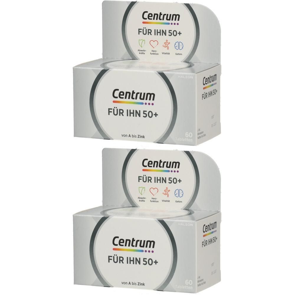 Centrum® Für Ihn 50+, 60 St. - Nahrungsergänzungsmittel