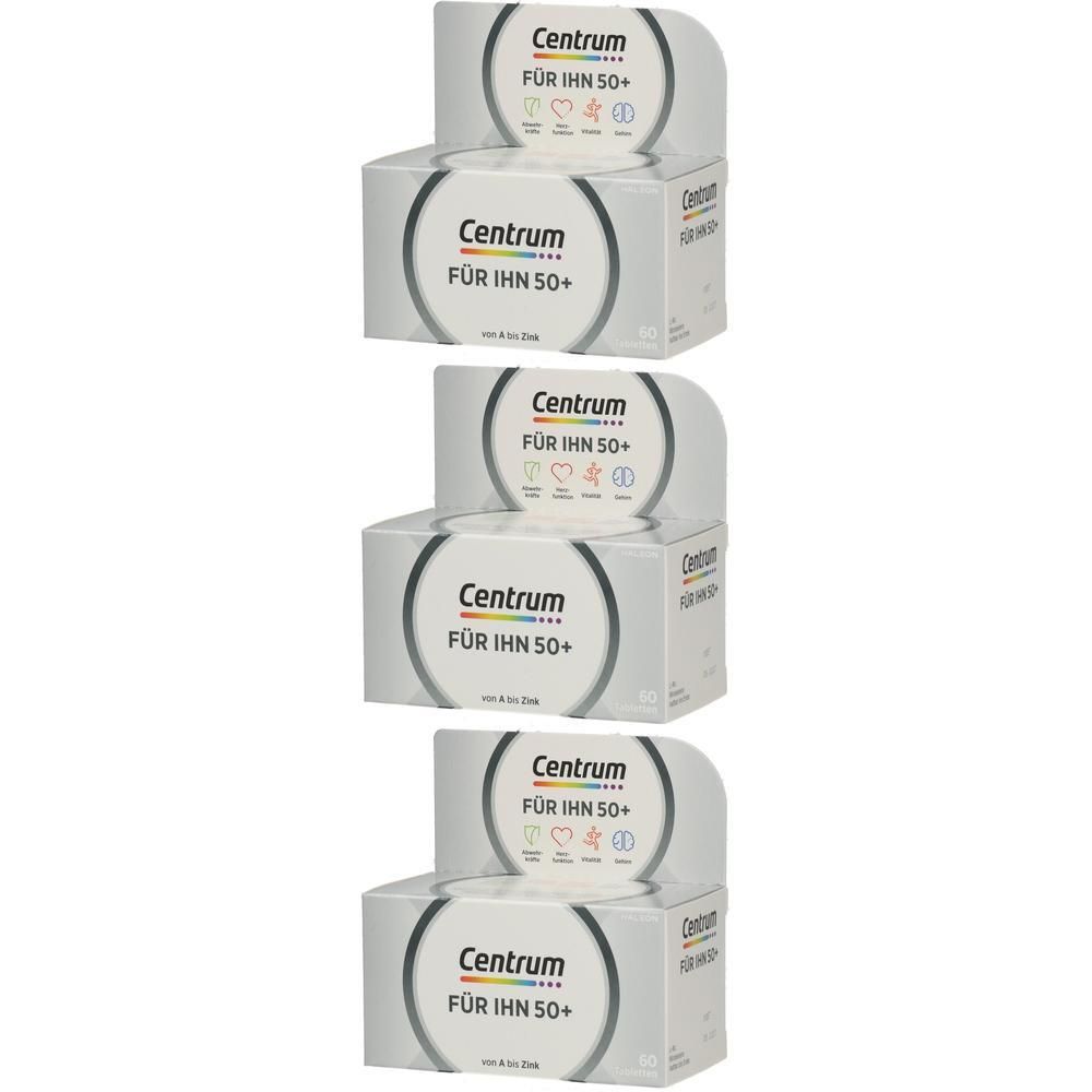 Centrum® Für Ihn 50+, 60 St. - Nahrungsergänzungsmittel