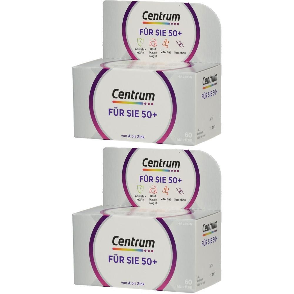Centrum® Für Sie 50+, Nahrungsergänzungsmittel