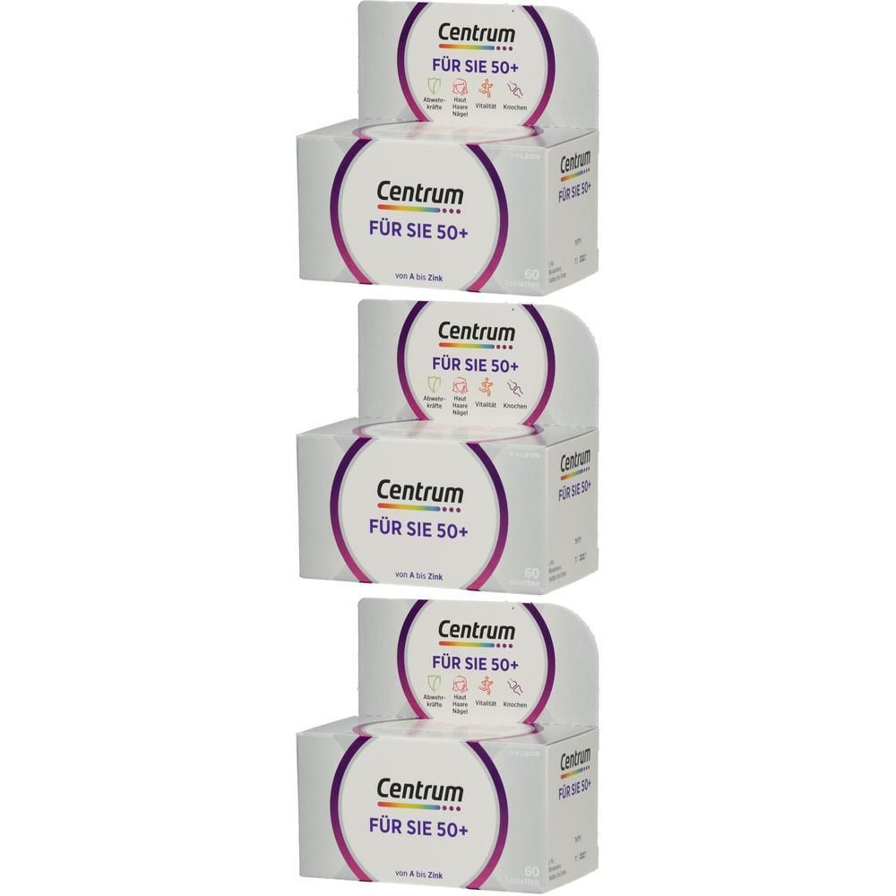 Centrum® Für Sie 50+, Nahrungsergänzungsmittel
