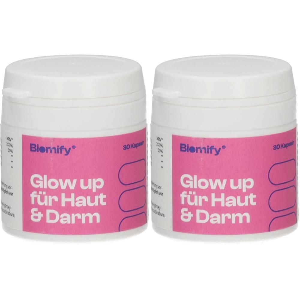 Biomify® Glow up für Haut & Darm