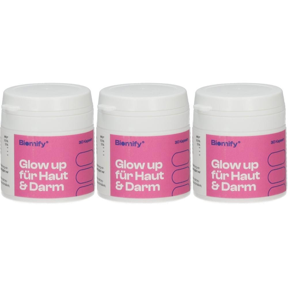 Biomify® Glow up für Haut & Darm