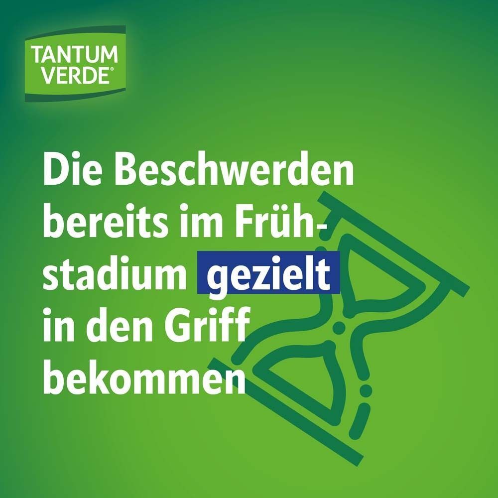 Grafik eines Kopfes mit stilisierter Sanduhr-Grafik, die gezielte Behandlung symbolisiert.