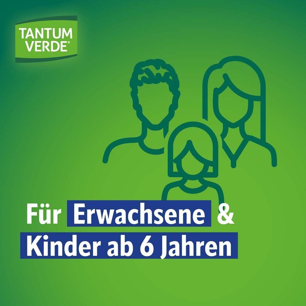 Stilisierte Icons einer Familie (Erwachsene und Kind) über Text.