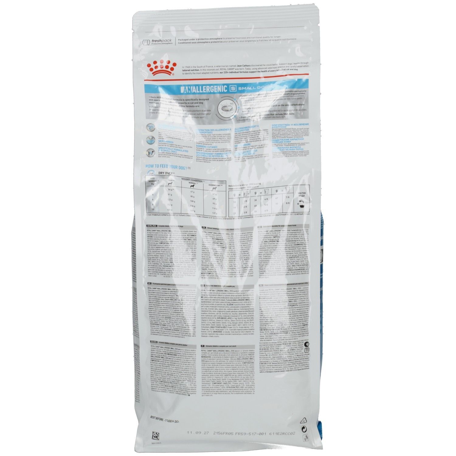 ROYAL CANIN® Veterinary ANALLERGENIC SMALL DOGS Trockennahrung für Hunde