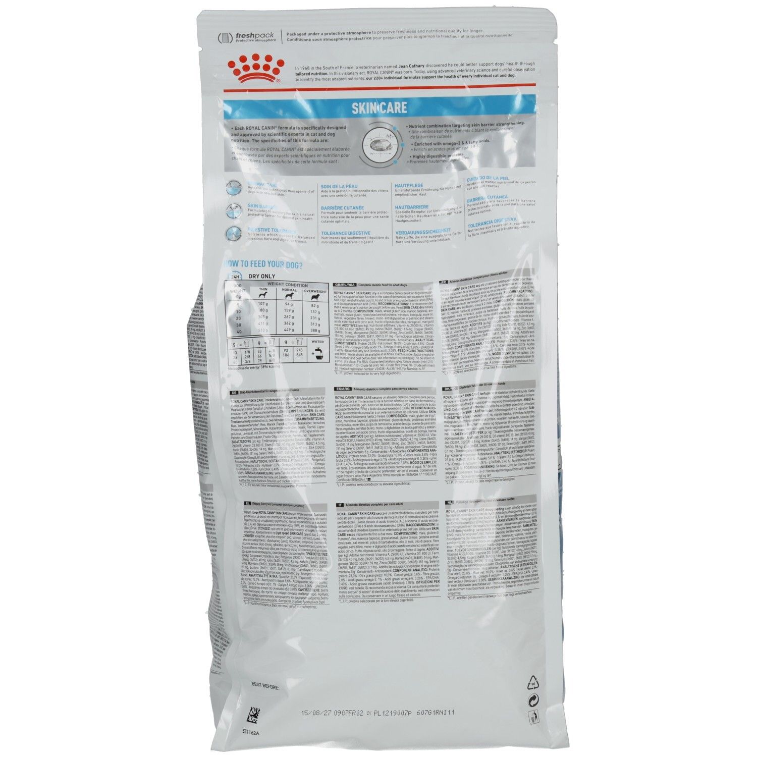 ROYAL CANIN® Veterinary SKIN CARE Trockennahrung für Hunde