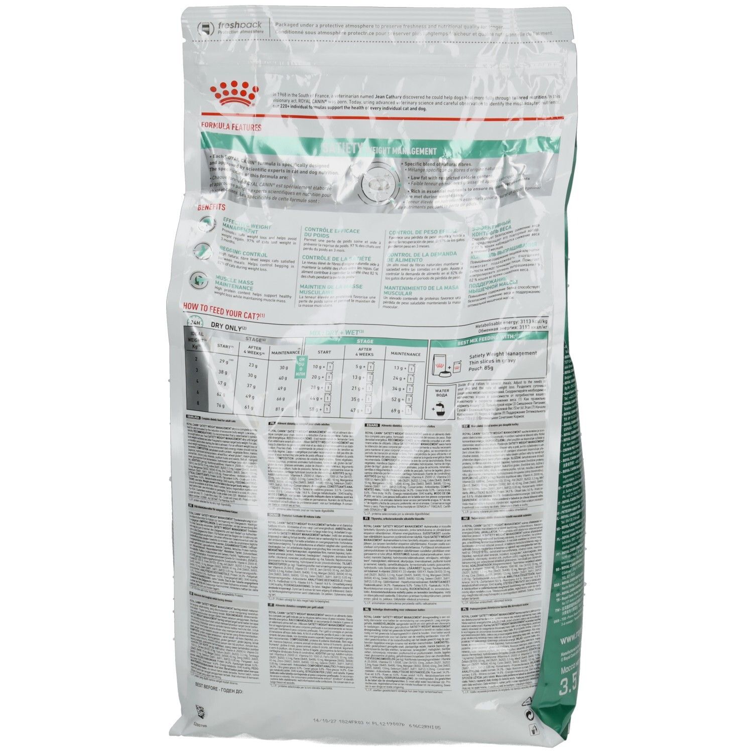 ROYAL CANIN® Veterinary SATIETY WEIGHT MANAGEMENT Trockennahrung für Katzen