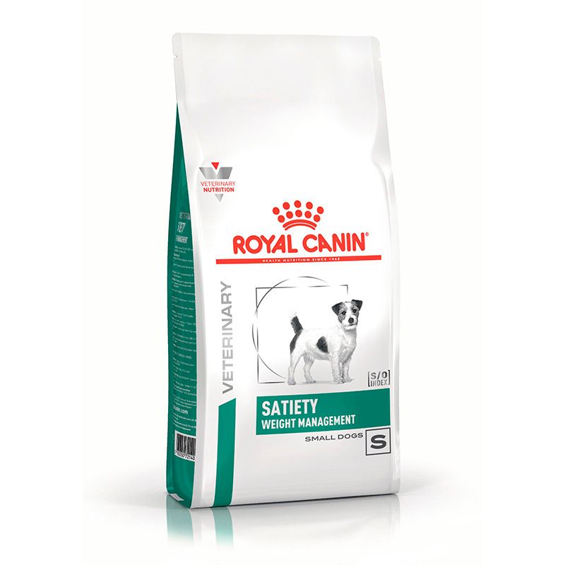 ROYAL CANIN® Satiety Small Dogs Trockennahrung für Hunde, 8 kg Beutel.