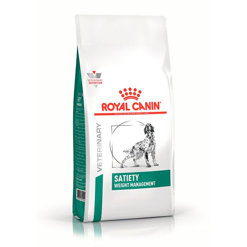 ROYAL CANIN® Satiety Weight Management Hundefutter-Sack.
