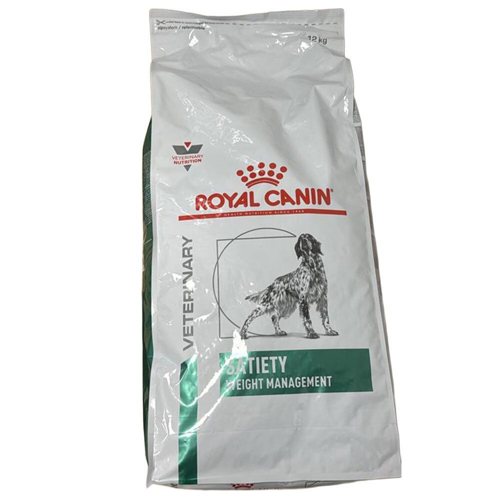 ROYAL CANIN VETERINARY SATIETY WEIGHT MANAGEMENT Hundefutter, 12 kg Sack.