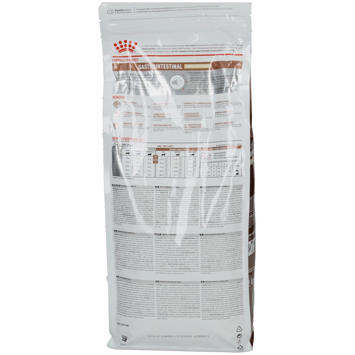 ROYAL CANIN®  GASTROINTESTINAL FIBRE RESPONSE Trockennahrung für Katzen