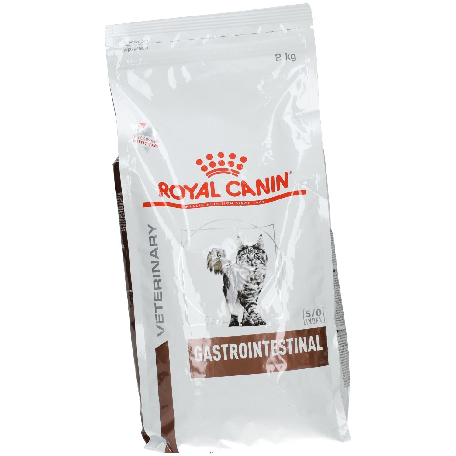 ROYAL CANIN GASTROINTESTINAL Katzenfutter, 2 kg Beutel. VETERINARY DIET.